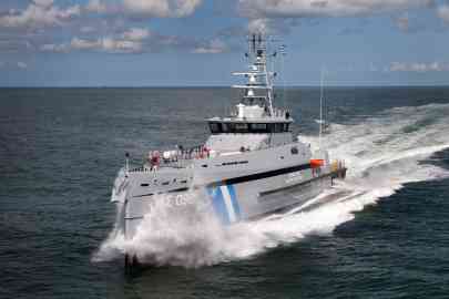 From file: The Greek coast guard are once again being accused of push backs and even throwing migrants deliberately into the water, that's according to a BBC documentary | Credit: Hellenic Coast Guard