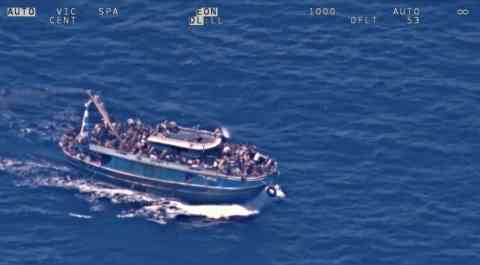 Irregular migration is a major source of income for criminal gangs | Photo: Screenshot DW