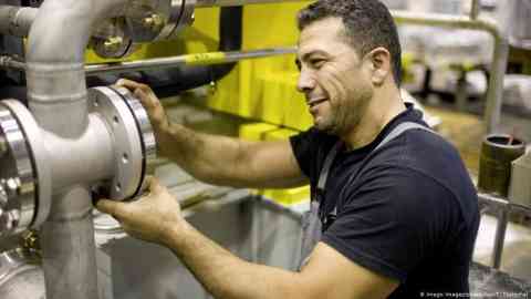 From file: An analysis of government data shows that the UK now employs more non-EU nationals than EU nationals | Photo: Imago 