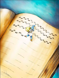 Afghan girls will write their own books | A drawing by Afghan comic artist Hossein Rezaei