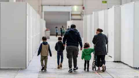 Germany is engulfed in a debate over migration policies as the anti-immigrant AfD makes gains and the center ruling coalition faces pressure to harden its stance on the issue | Photo: epd