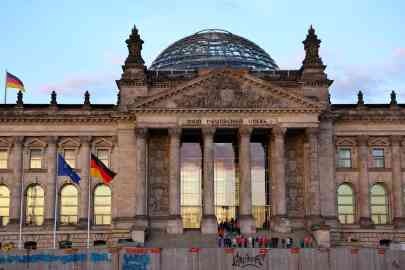 A view of the German Parliament, the Bundestag | Photo: Reuters