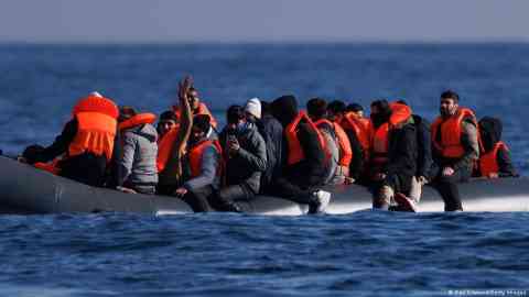Immigration is seen as a huge issue in the British election. More than 13,000 migrants have landed in the UK after crossing the English Channel so far this year | Photo: Dan Kitwood/Getty Images