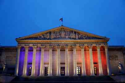 From file: French National assembly, where the immigration bill was voted into law | Photo: Reuters