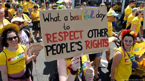 The Christopher Street Day in Cologne is one of the largest events fighting for LGBTQ+ rights in Europe | Photo: Roberto Pfeil/dpa/picture alliance