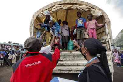 Congolese refugee children continue to arrive in high numbers in Burundi | Photo: ARCHIVE/EPA/DAI KUROKAWA