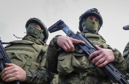 A previous report had accused Russia of forcing Nigerian and other African students to join the war in Ukraine. | Photo: Alexey Pavlishak/REUTERS