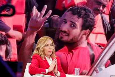 Premier Giorgia Meloni, a guest of Rai 1's 'Porta a porta' program, Rome, October 30, 2024 | Photo: ANSA/GIUSEPPE LAMI