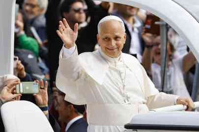Pope Leo XIV during a Mass on the occasion of the Jubilee of Migrants and the Missionary World, St. Peter's Square, Vatican City, 5 October 2025 | Photo: ANSA/FABIO FRUSTACI