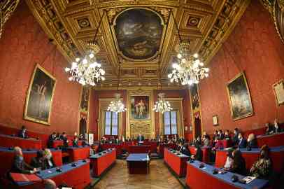 File photo: A session of Turin's city council | Photo: Alessandro di Marco / ANSA       