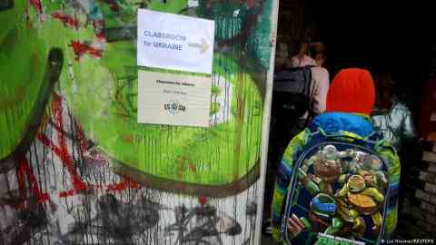 Educational scientists suggest Ukrainian children should join regular German school classes as soon as possible | Photo: Lisi Niesner/REUTERS