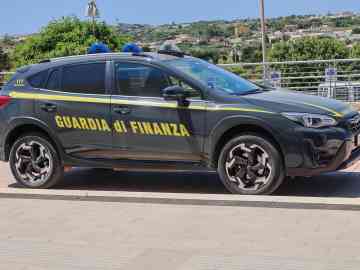 File photo: A Financial Police vehicle | Photo: Ruggero Farkas / ANSA