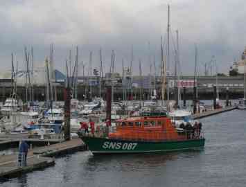 The Dunkirk SNSM station is officiated by 32 volunteers, including 25 lifeguards. Photo: DR