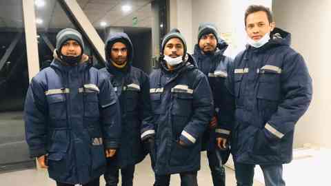 More and more Bangladeshi migrants are flying to countries like Romania on legal visas to find work | Photo: Private