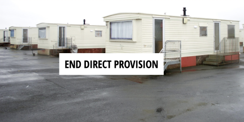 Amnesty is one of eight NGOs who have formed a new coalition STAD to pressure the Irish government into ending Direct Provision | Photo: Screengrab Amnesty International