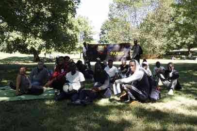 From file: A group of young adults in France, summer 2022 | Photo: InfoMigrants