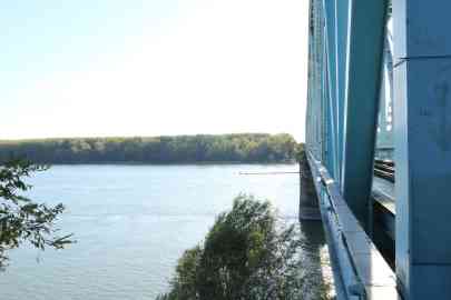 The Danube River separates Serbia and Croatia, and therefore the EU from non-EU Europe | Photo: Dana Alboz / InfoMigrants