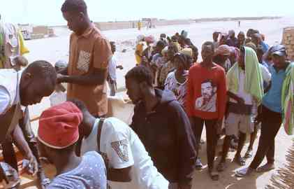 From file: Niger has become a major transit point for migrants from sub-Saharan Africa hoping to reach Europe | Photo: Screenshot DW