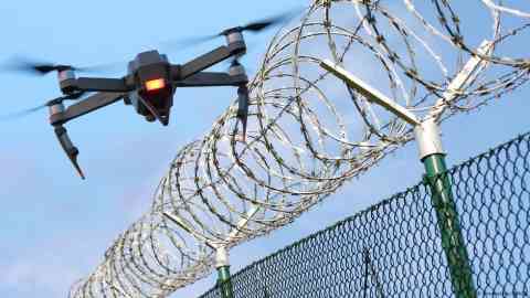 A drone in the sky | Photo: IMAGO