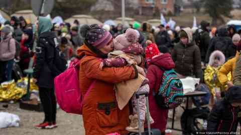 About 1 million of the 2 million people who have left Ukraine have arrived in Poland first | Photo: Visar Kryeziu/AP/picture-alliance