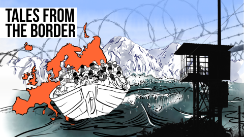 'Tales from the Border' - a Podcast in English by InfoMigrants | Credit: InfoMigrants