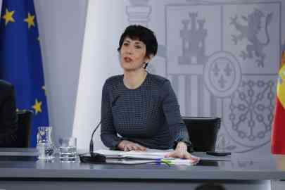 File photo: Spanish Minister for Inclusion, Social Security and Migration, Elma Saiz | Photo: Zipi Aragon / ANSAmed / EPA