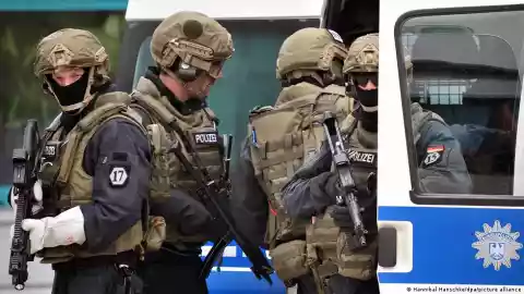 Officers from the elite GSG 9 unit were said to have been involved in the raids | Photo: Hannibal Hanschke/dpa/picture alliance
