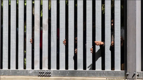 Polish border forces recorded 16,000 attempts to cross the border illegally in 2023.
| Photo: Agnieszka Sadowska / AP Photo / picture alliance