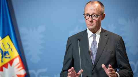 File photo: German Chancellor Friedrich Merz | Photo: Chris Emil Janssen/picture-alliance