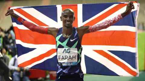 Mo Farah set several world records during his professional career | Photo: Francisco Seco/AP Photo