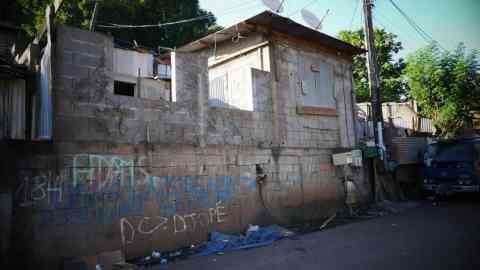 Houses in the slums of Mayotte earmarked for eviction | Photo: Romain Philips/InfoMigrants