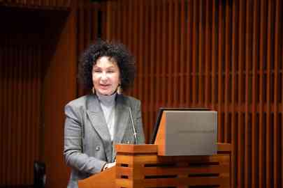 File photo: Sonia Bonfiglioli, president of Confindustria Emilia Area Centro Bologna | Photo: Max Cavallari / ANSA