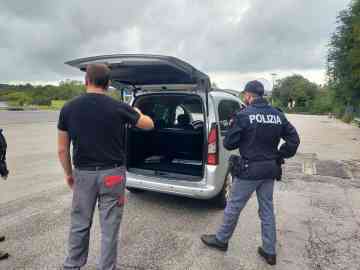 Border controls between Italy and Slovenia after the suspension of the Schengen treaty | Photo: ARCHIVE/ANSA/MICOL BRUSAFERRO