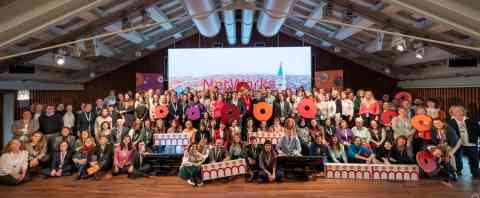 Participants at the NetWorks summit of the Human Safety Net global movement in Venice | Photo: The Human Safety Net