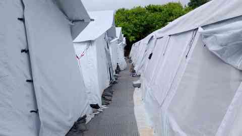 The Crooksling center has a bad reputation among asylum seekers, with some who refuse to go there | Photo: Private 