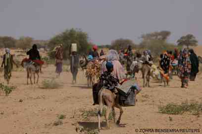 The situation in Sudan right now is 'unimaginably dangerous,' especially for unaccompanied child refugees, thinks Nick Beales at the UK charity RAMFEL | Photo: Zohra Bensemra / Reuters