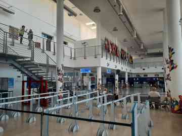 Lampedusa airport. | Photo: ARCHIVE ANSA / RUGGERO FARKAS