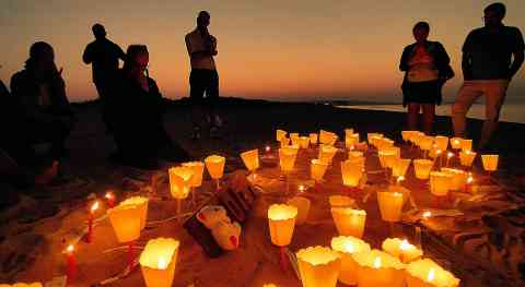 File photo: A commemoration on the beach at Steccato di Cutro for the victims of the shipwreck that occurred on February 26, 2023 | Photo: Giuseppe Pipita / ANSA