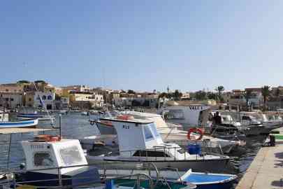File photo: Some fishing boats at the port of Lampedusa | Photo: ARCHIVE/ANSA