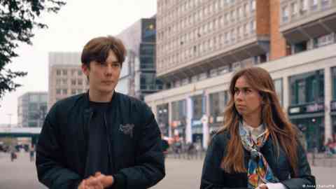 20-year-old Maksym from Kyiv has come to Berlin, where he hopes to do an apprenticeship | Photo: Anna Chaika/DW