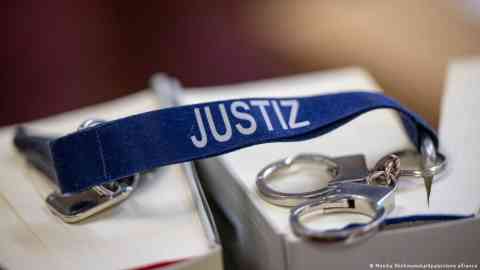 The BKA has published annual figures on crime statistics involving temporary migrants annually since 2015 | Photo: Monika Skolimowska/dpa/picture alliance
