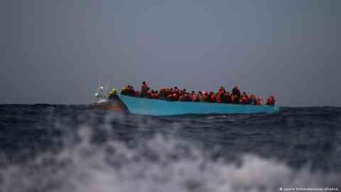 Critics have said that, despite the pact, people will continue to make the dangerous voyage across the Mediterranean | Photo: Laurin Schmid/picture alliance