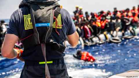 More than two thousand people have died or gone missing while trying to reach Europe this year, according to the IOM | Photo: Judith_Buethe