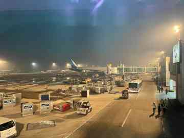 From file: The international airport in the Bangladeshi capital Dhaka. More than 60 Bangladeshis were returned there on Wednesday from the EU  | Photo : Arafatul Islam