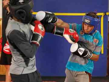  Omid Ahmadisafa at the World Boxing Championships in Cologne | Photo: World Boxing Federation 
