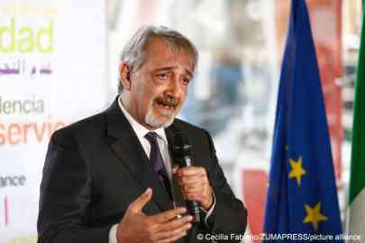 Rocca's criticism came after 6 million Ukrainian refugees were welcomed in Europe | Photo: Cecilia Fabiano/ZUMAPRESS/picture-alliance