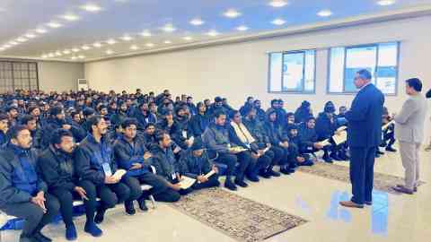 345 Bangladeshi nationals landed in the capital Dhaka on Friday (December 18) after taking part in a voluntary return program from Libya | Source: Bangladesh Embassy in Libya