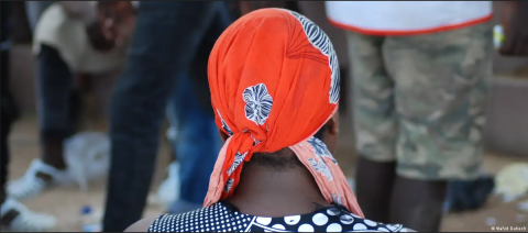 Many migrants, like Francisca from Guinea, hope to use Tunisia as a springboard to cross the Mediterranean Sea to Italy | Photo: Wahid Dahech