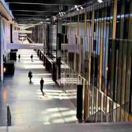 From file: The gallery at the European Court of Justice | Photo: Court of Justice of the European Union press photo