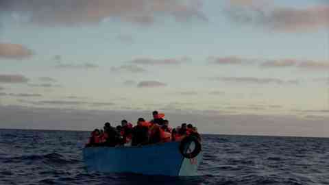 File photo: Migrants in international waters off Libya, Central Mediterranean | Photo: Cecilia Ferrara / ANSA